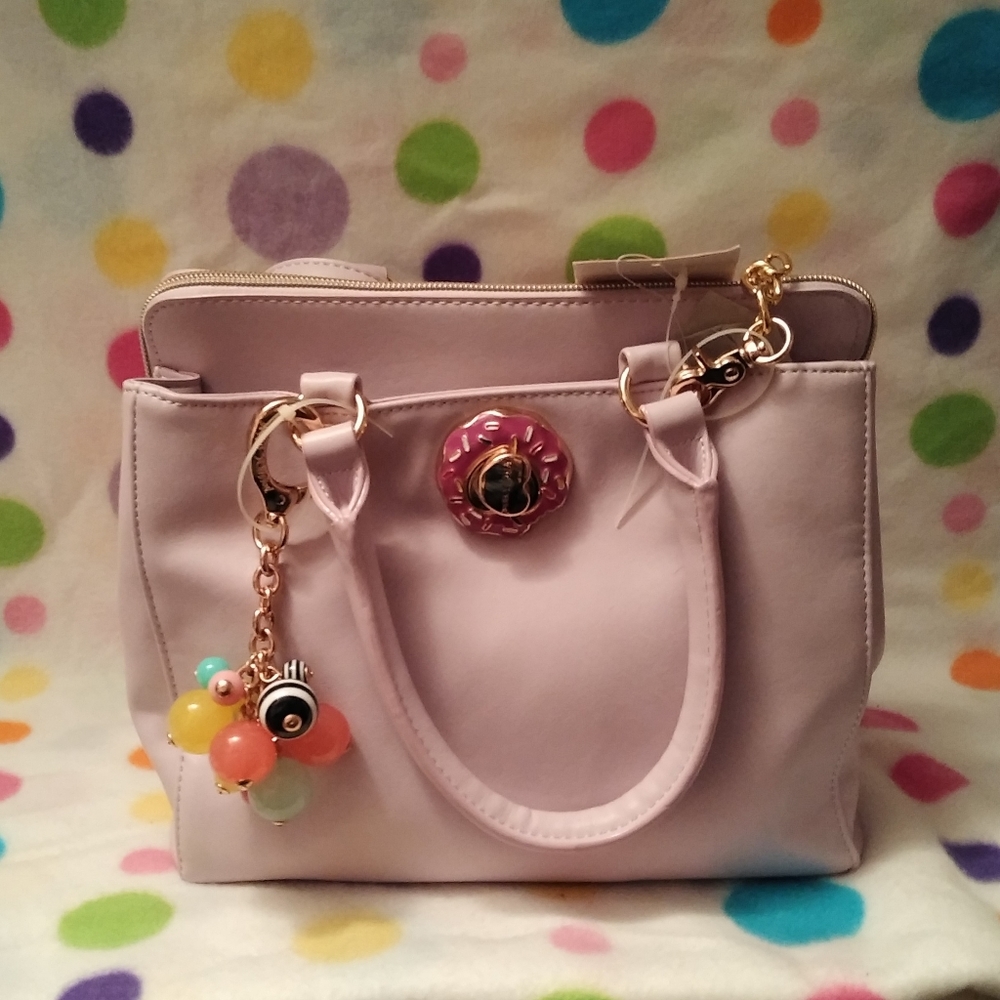 Betsey Johnson Donut Satchel